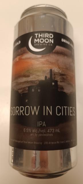 Sorrow in Cities 6.5%, Third Moon Brewing Company, Canada