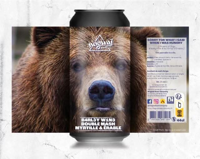 Sorry For What I Say When I Was Hungry 9.5%, Mogwaï Beer Company, France