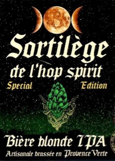 Sortilège De L'Hop Spirit 4.5%, Brasserie Des Sortilèges [Closed], France