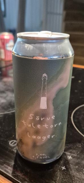 Sõrve tuletorn lager 4.9%, Tuletorn Brewing, Estonia