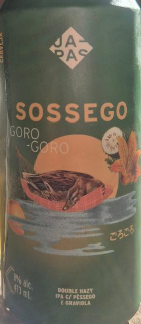 Sossego Goro-goro 8.0%, Japas Cervejaria, Brazil