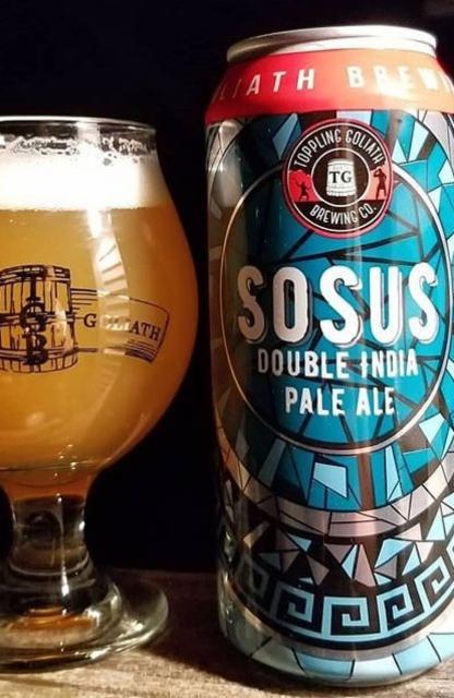 Sosus 7.8%, Toppling Goliath, United States