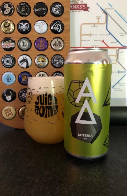 Soteria 6.0%, Alpha Delta Brewing, England