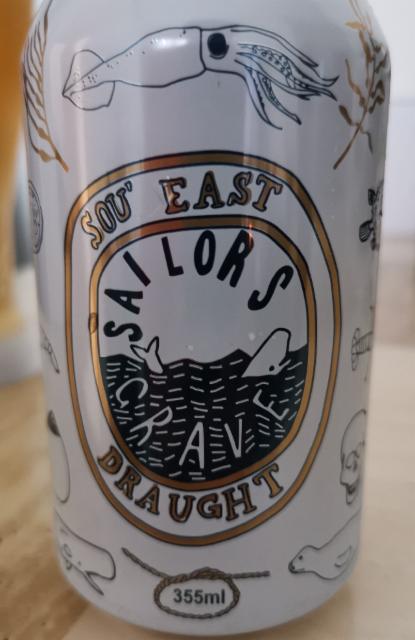 Sou' East Draught 4.8%, Sailors Grave Brewing, Australia