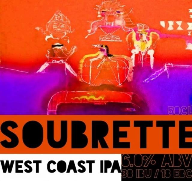 Soubrette 6.0%, Brasserie Du Quercorb (BDQ), France