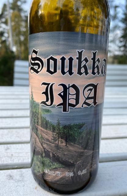 Soukka IPA 5.0%, Espoon Oma Panimo, Finland