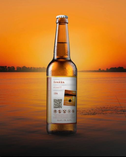 Soukka Sunset IPA 6.5%, Espoon Oma Panimo, Finland