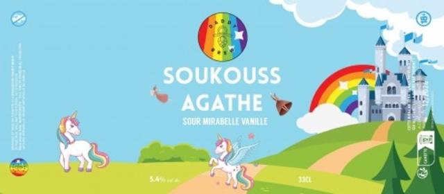 Soukouss Agathe 5.4%, Daddy Brew, France