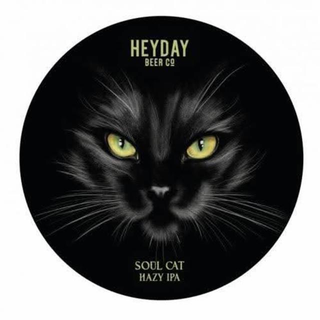 Soul Cat 5.5%, Heyday Beer Co, New Zealand
