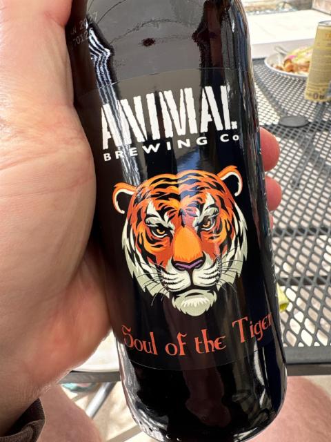 Soul of the Tiger 4.3%, XT Brewing, England