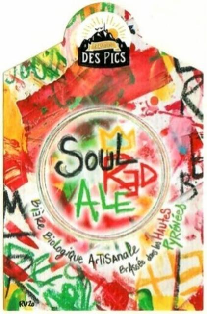 Soul Red Ale 5.5%, Brasserie Des Pics - La Nestoise, France