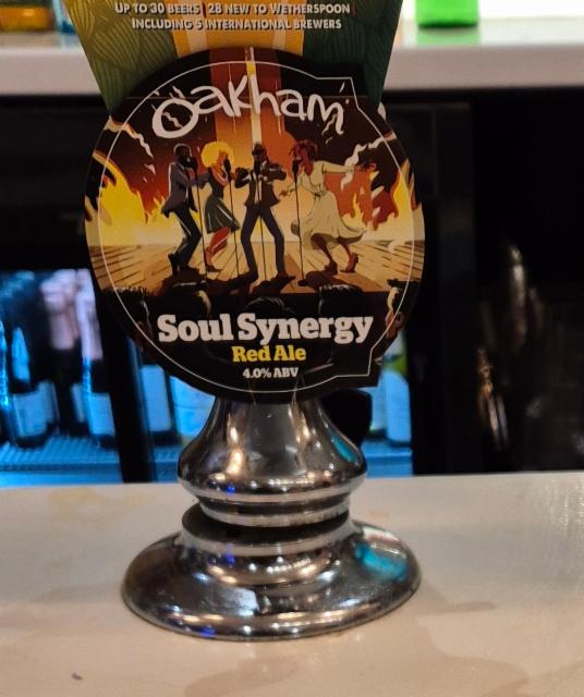 Soul Synergy, Oakham Ales