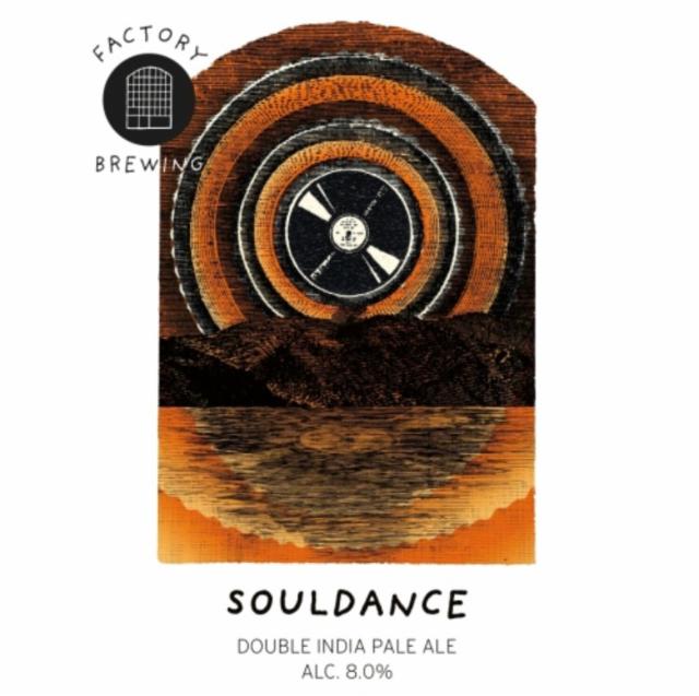 Souldance 8.0%, Factory Brewing, Finland