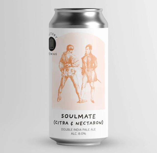 Soulmate (Citra & Nectaron) 8.0%, Factory Brewing, Finland