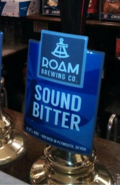 Sound Bitter 4.5%, Roam Brewing Co., England