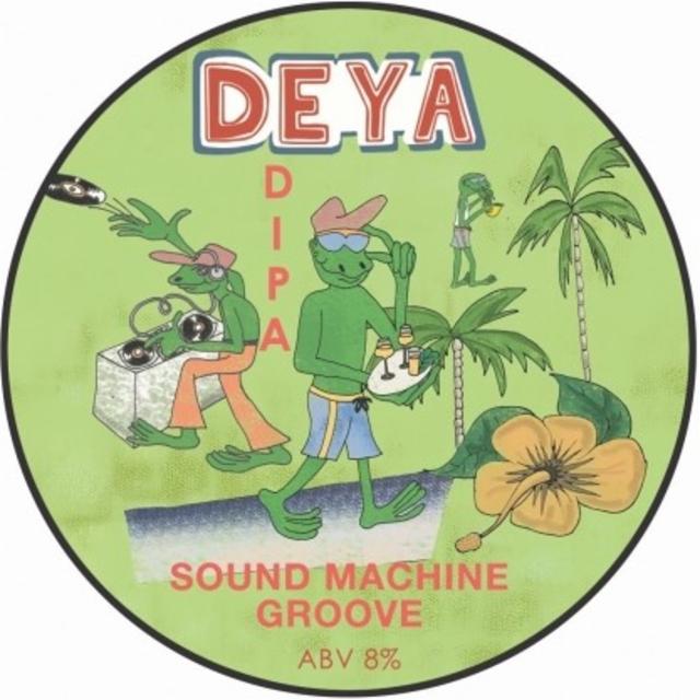 Sound Machine Groove 8.0%, DEYA Brewing Company, England