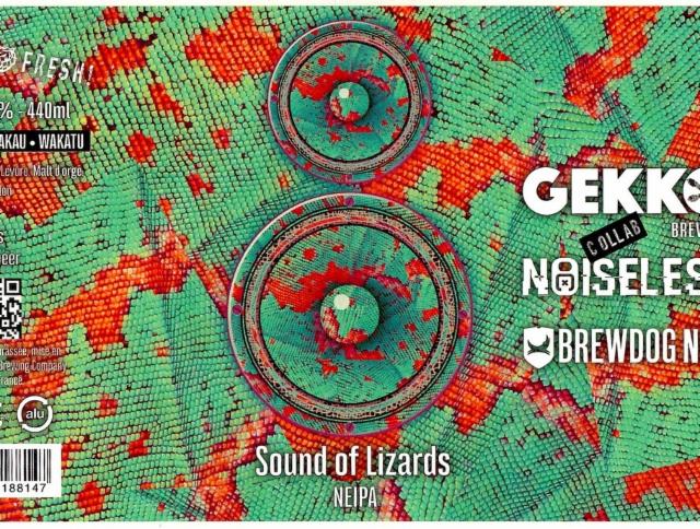 Sound Of Lizards 6.5%, Gekko Beers - Gekko Brewing Company, France