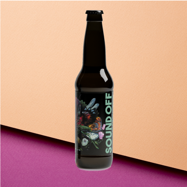 Sound Off 4.0%, Brasserie Grizzly, France