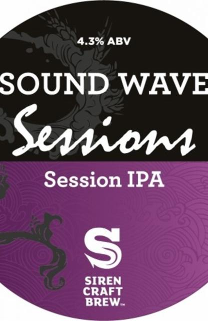 Sound Wave Sessions 4.3%, Siren Craft Brew, England