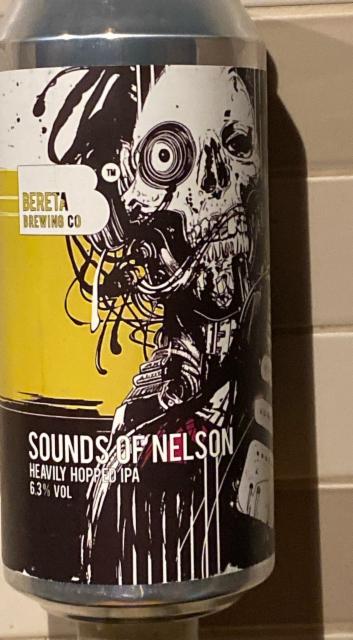 Sounds of Nelson 6.3%, Bereta Brewing Co, Romania