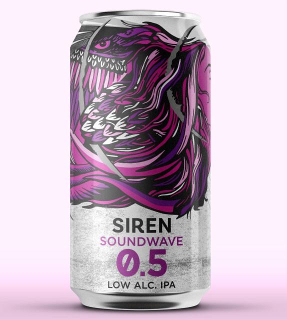 Soundwave 0.5 0.5%, Siren Craft Brew, England
