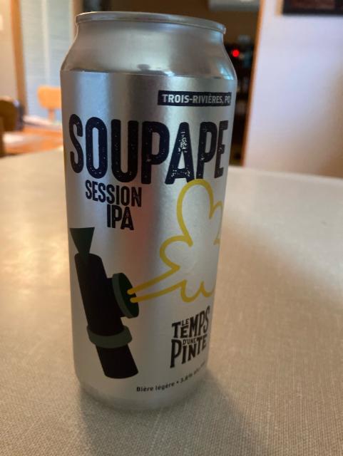 Soupape, Le Temps D'une Pinte