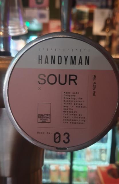 Sour 03 4.2%, Handyman Brewery, England