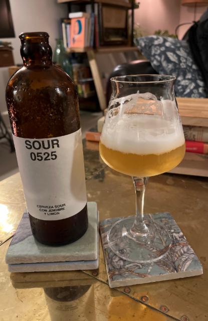 Sour 0525, Cerveza Artesana Salvaje JA JA JA
