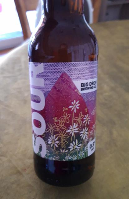 Double Strike Sour 0.5%, Big Drop Brewing Co., England