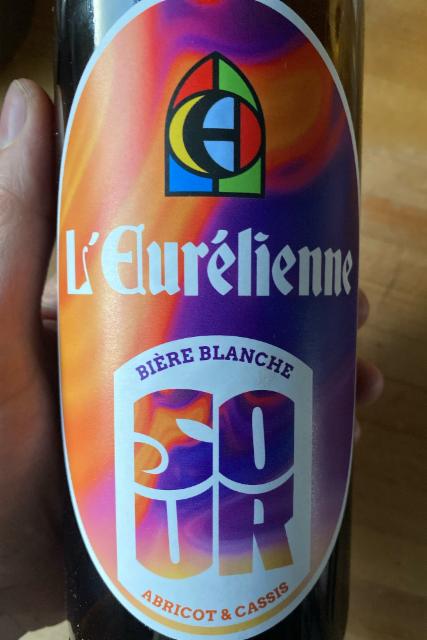 Sour 3.8%, Microbrasserie De Chandres (L'Eurélienne), France