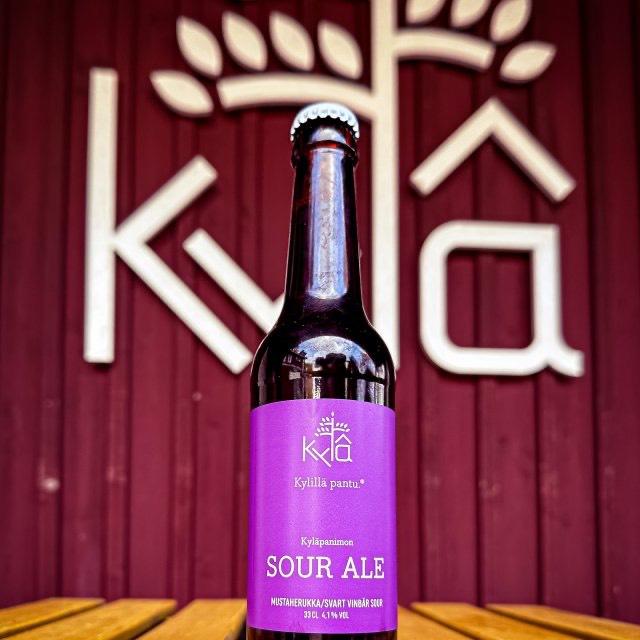 Sour Ale 4.1%, Mathildedalin Kyläpanimo, Finland