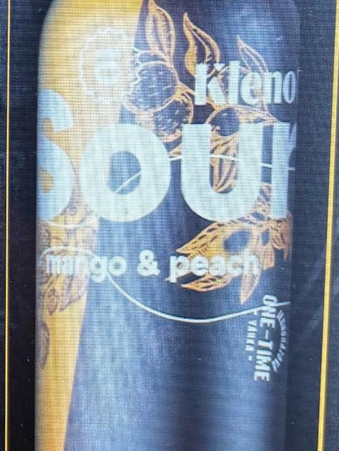 Sour – Peach & Mango, Hradecký Klenot