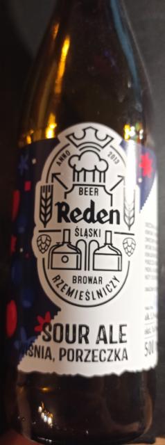 Sour Ale wiśnia porzeczka, Reden