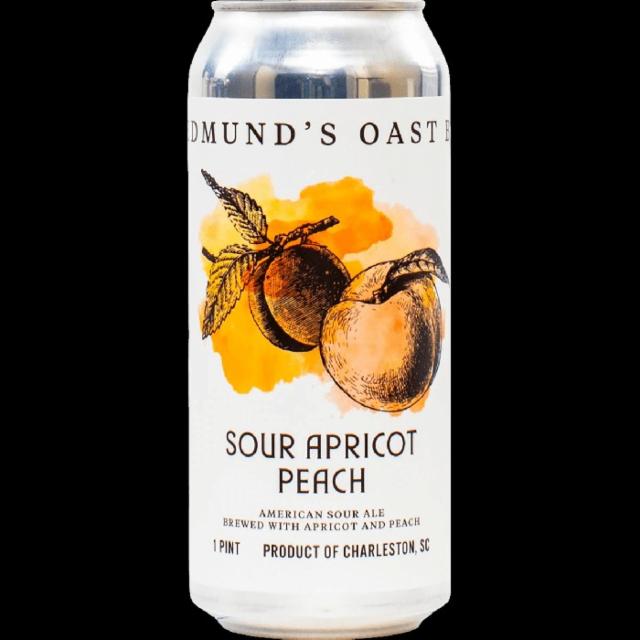 sour apricot peach 5.5%, Edmund's Oast, United States