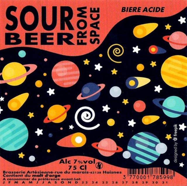 Sour Beer From Space 7.0%, Brasserie Artésienne, France