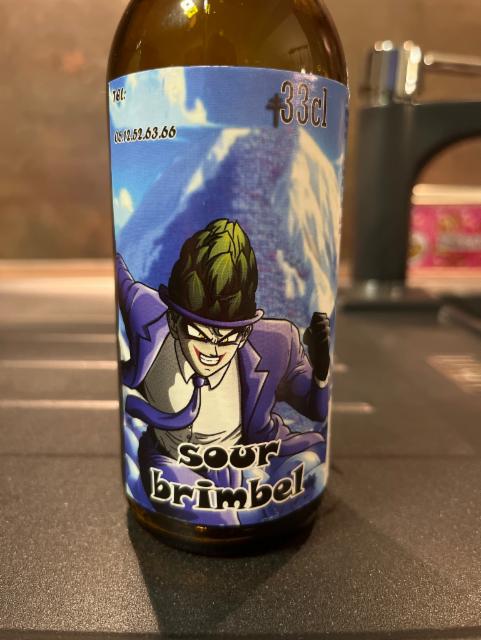 JV Sour Brimbel 4.0%, Jérémi Le Brasseur (Jérémi Vasson), France