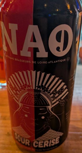 Sour cerise 5.6%, Brasserie NAO, France