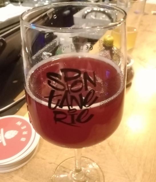 Sour Cerise BA Sauternes 6.5%, Spontanerie, France