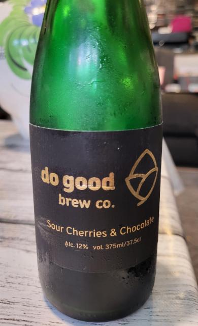 Sour Cherries & Chocolate 12.0%, Do Good Brew Co., Finland