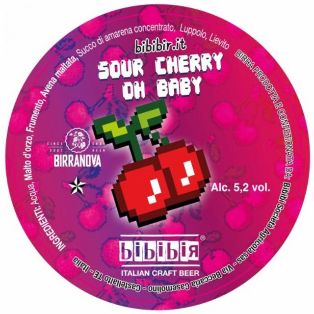 Sour Cherry Oh Baby, Birranova