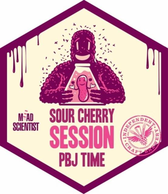 Sour Cherry Session PBJ Time 5.6%, Mead Scientist, Hungary