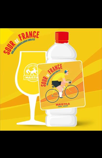 Sour de France 4.8%, Maistila, Finland