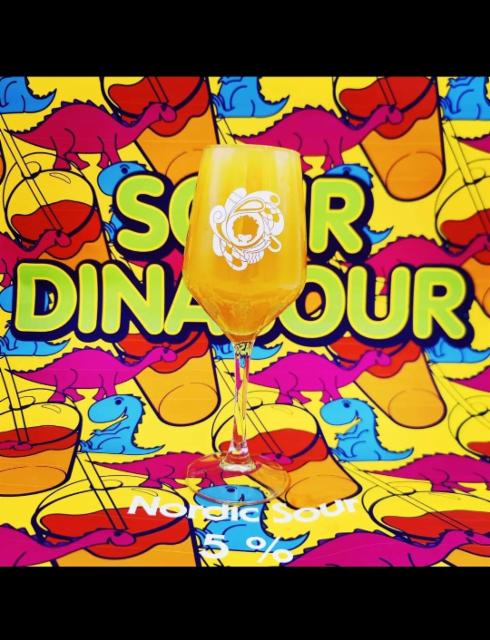 Sour Dinasour 5.0%, CoolHead Brew, Finland