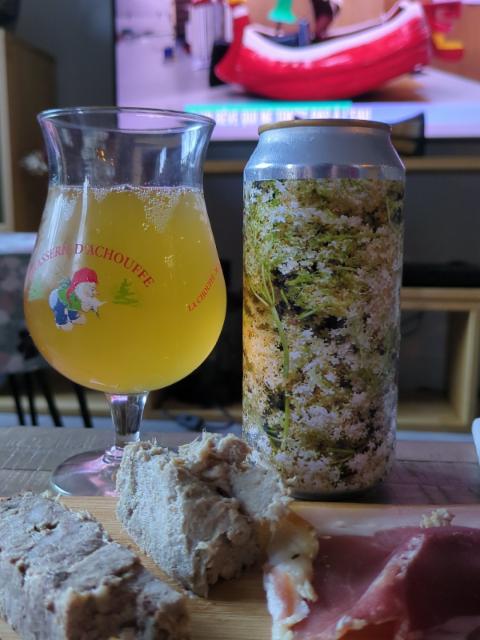 Sour Fleurs De Sureaux 5.3%, Kazan CraftBeer, France