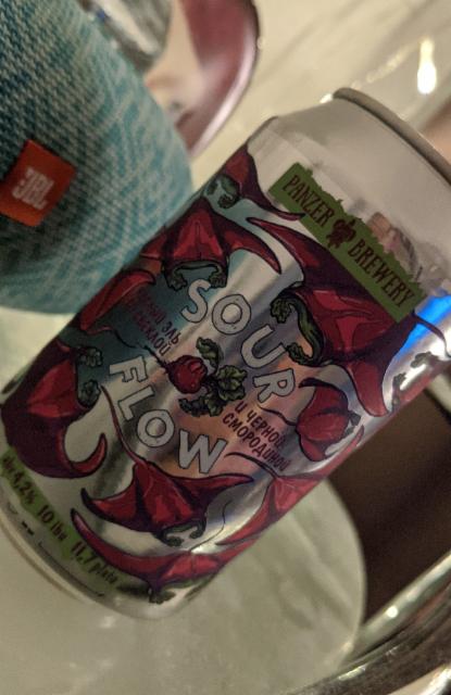 Sour Flow Svekla-Smorodina / свекла-смородина 4.2%, Panzer Brewery, Russia
