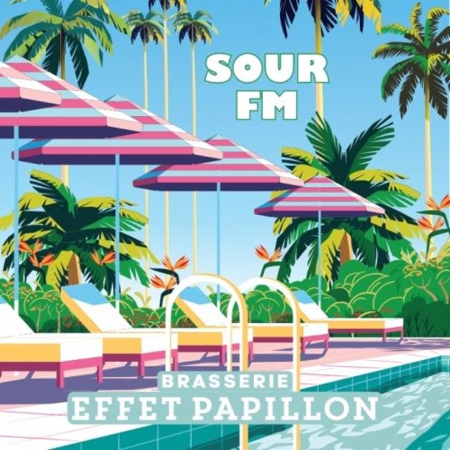 Sour FM 5.0%, Brasserie Effet Papillon, France