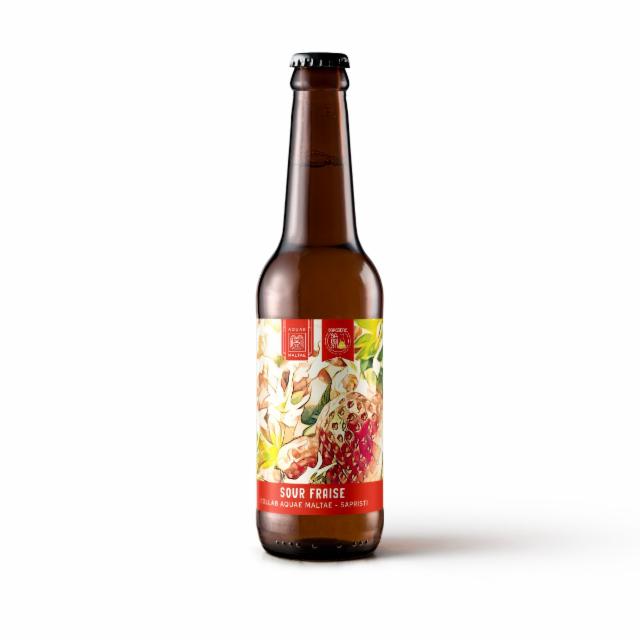 Sour Fraise 4.5%, Aquae Maltae, France