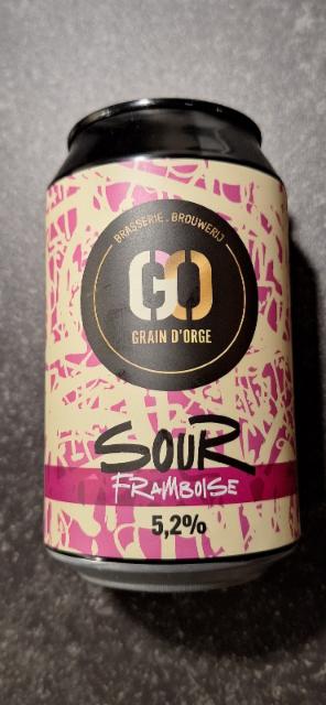 Sour Framboise, Brasserie Grain d'Orge