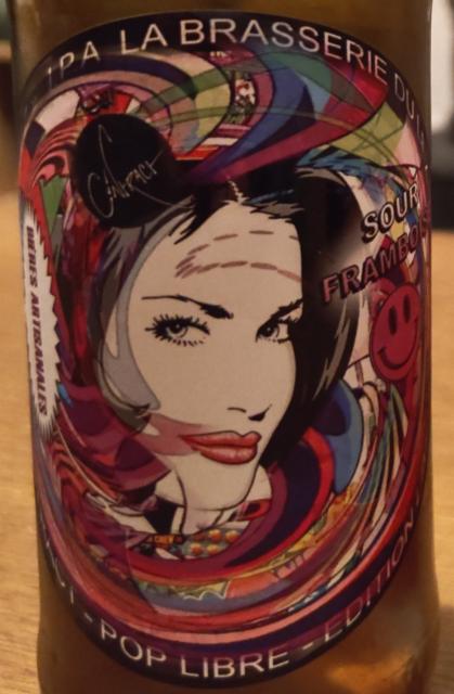 Sour framboise 5.1%, La Brasserie Du Lez, France