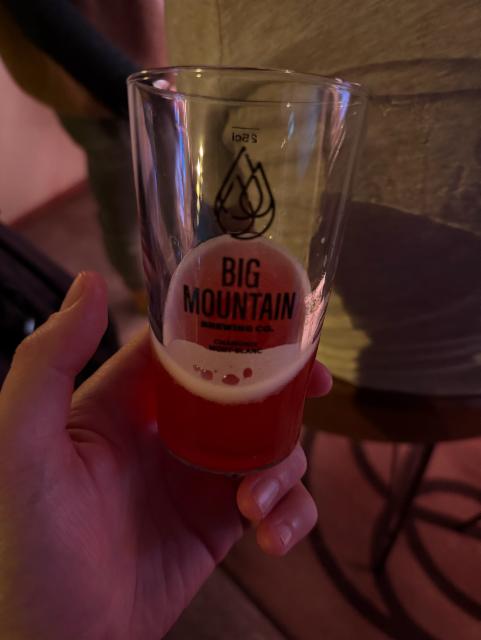 Sour Francis 2.5%, Big Mountain Brewing Co. (Basecamp), France